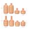 Hello Honey® Stoneware Vases with Gold Pattern Set